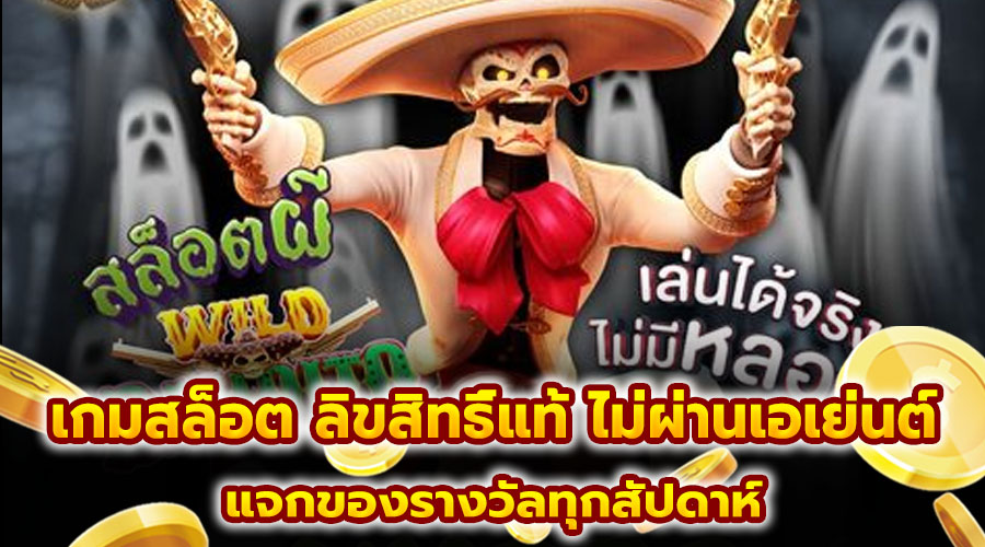 เกมสล็อต-ลิขสิทธิ์แท้-ไม