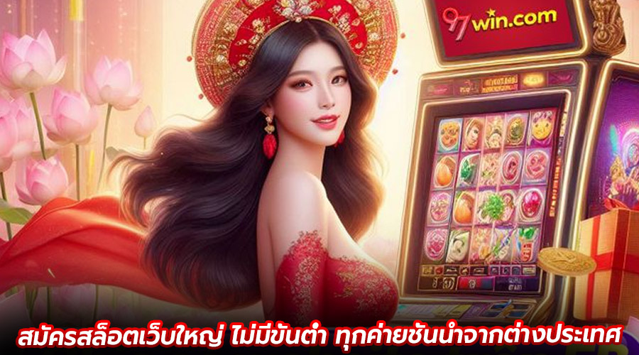 สมัครสล็อตเว็บใหญ่ ไม่มีขั้นต่ำ